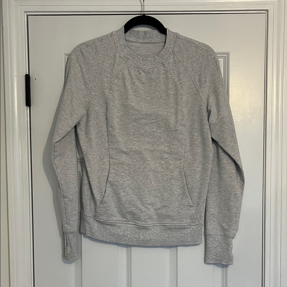 Lululemon Scuba Crew Sweatshirt